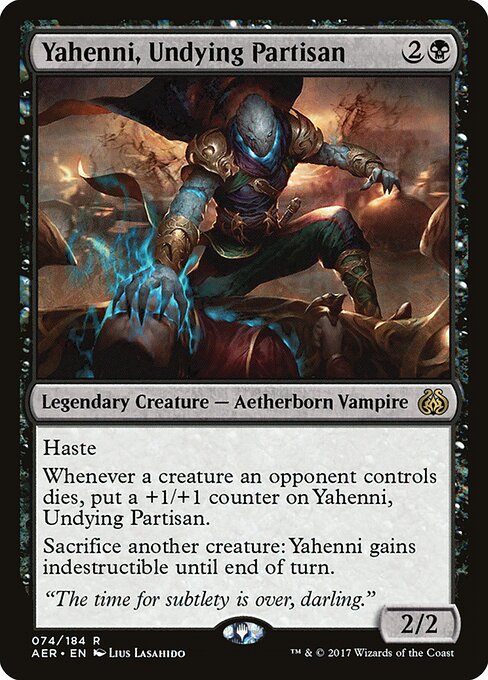 Yahenni, Undying Partisan (Aether Revolt)