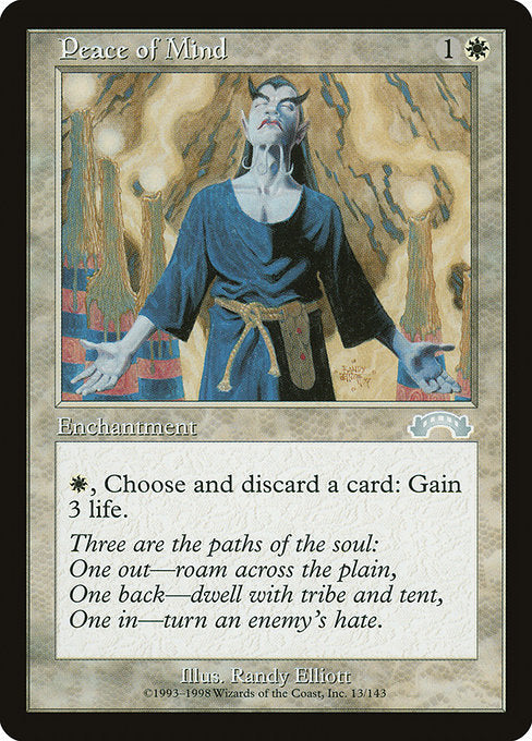 Peace of Mind (Exodus)