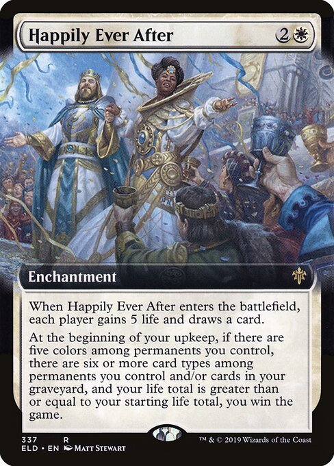 Happily Ever After (Throne of Eldraine)