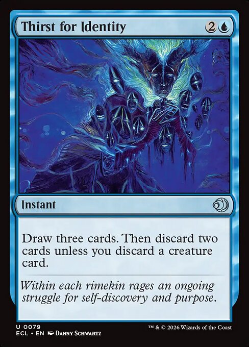Thirst for Identity (Lorwyn Eclipsed)