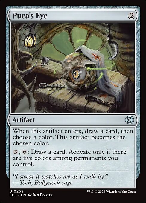 Puca's Eye (Lorwyn Eclipsed)