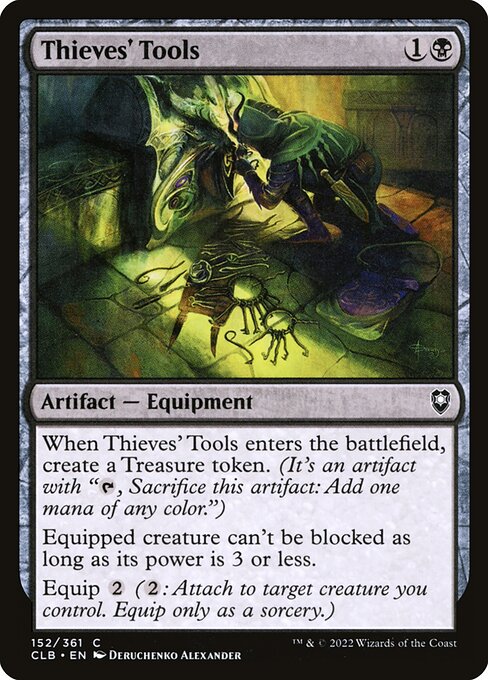 Thieves' Tools (Commander Legends: Battle for Baldur's Gate)