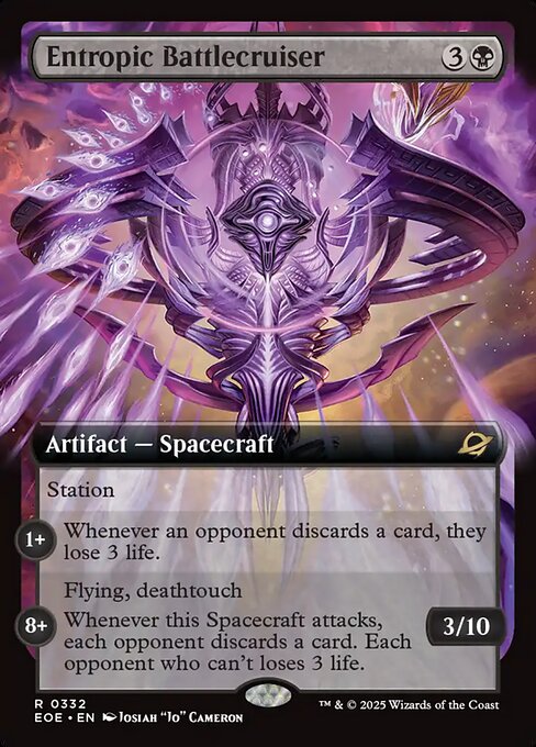 Entropic Battlecruiser (Edge of Eternities)