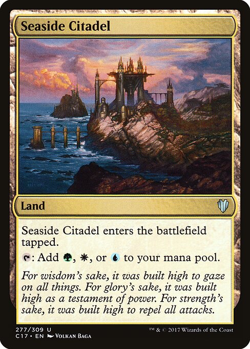 Seaside Citadel (Commander 2017)