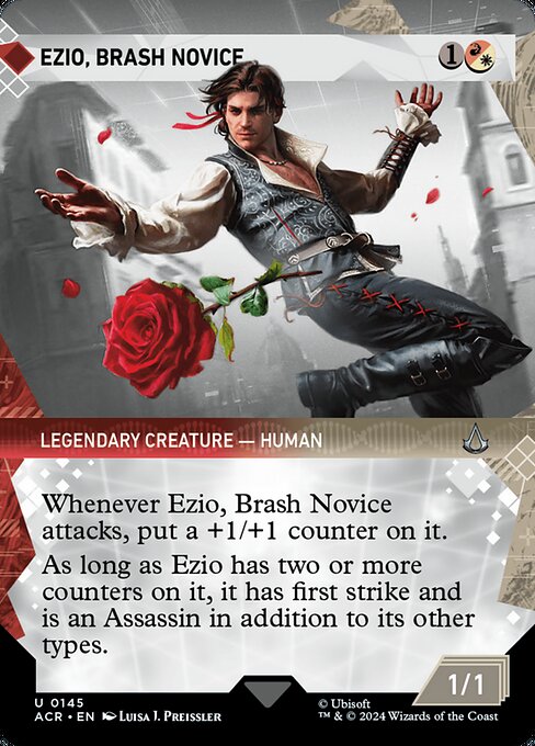 Ezio, Brash Novice (Assassin's Creed)