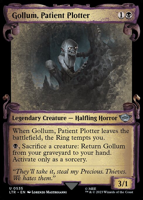 Gollum, Patient Plotter (The Lord of the Rings: Tales of Middle-earth)