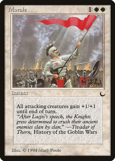 Morale (The Dark)
