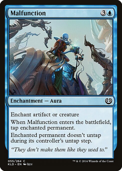 Malfunction (Kaladesh)