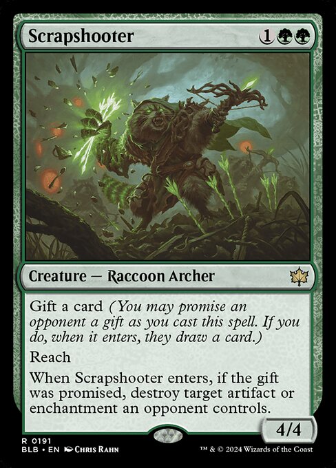 Scrapshooter (Bloomburrow)