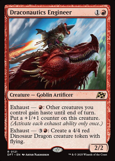 Draconautics Engineer (Aetherdrift)