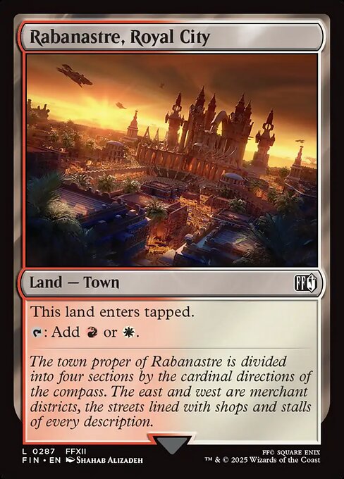 Rabanastre, Royal City (Final Fantasy)