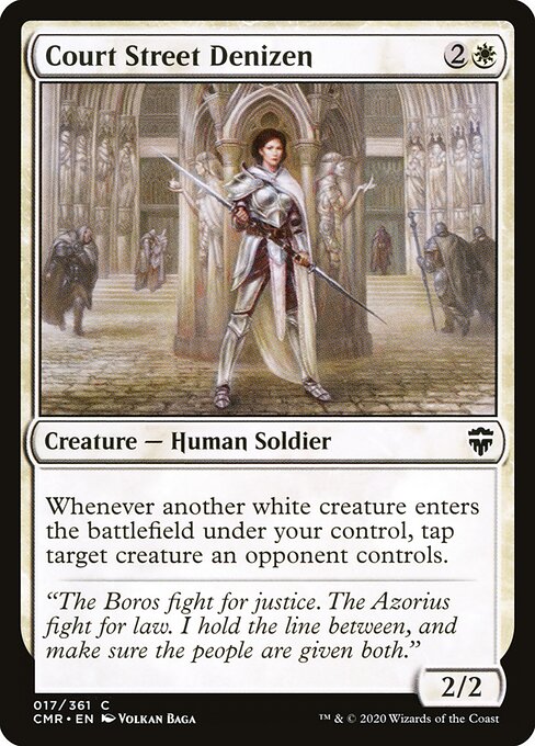 Court Street Denizen (Commander Legends)
