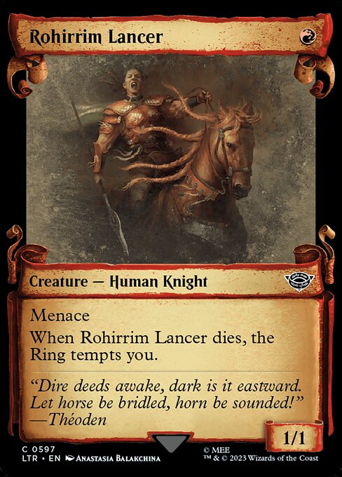 Rohirrim Lancer (The Lord of the Rings: Tales of Middle-earth)
