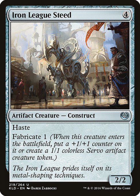 Iron League Steed (Kaladesh)