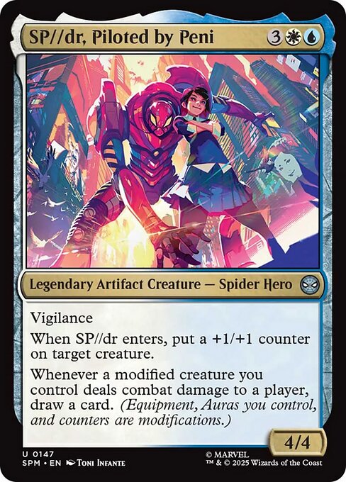 SP//dr, Piloted by Peni (Marvel's Spider-Man)