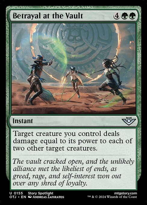 Betrayal at the Vault (Outlaws of Thunder Junction)