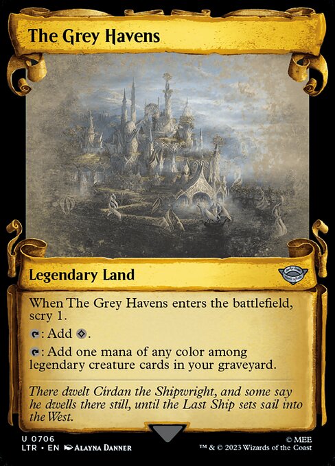 The Grey Havens (The Lord of the Rings: Tales of Middle-earth)