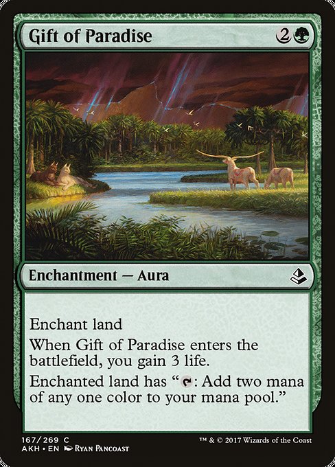 Gift of Paradise (Amonkhet)