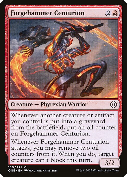 Forgehammer Centurion (Phyrexia: All Will Be One)