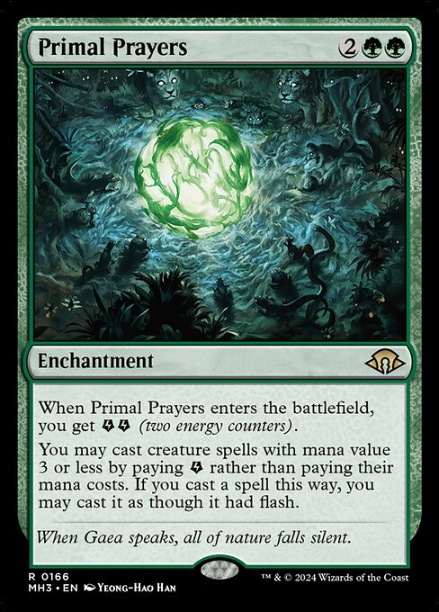 Primal Prayers (Modern Horizons 3)