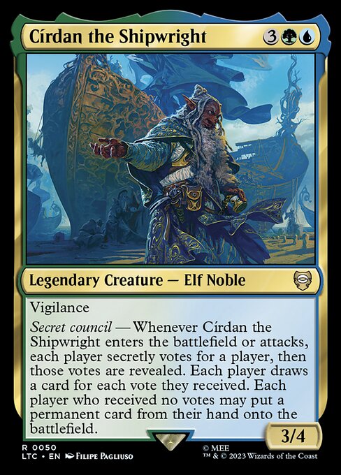 C’rdan the Shipwright (Tales of Middle-earth Commander)