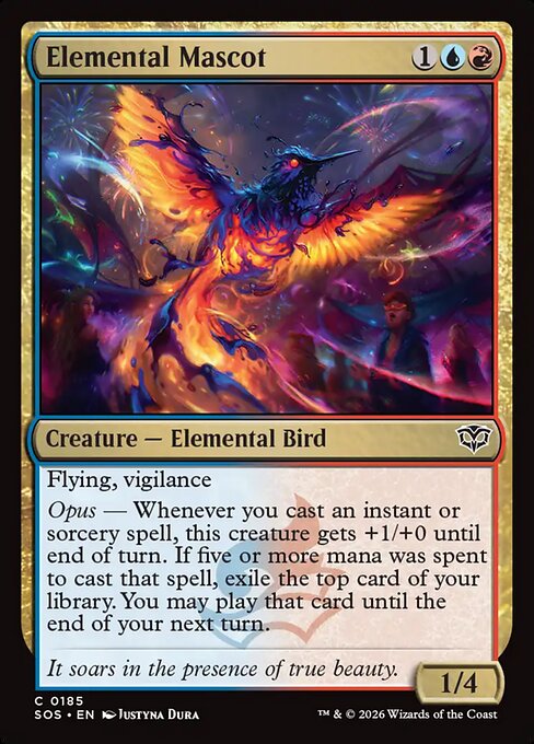 Elemental Mascot (Secrets of Strixhaven)