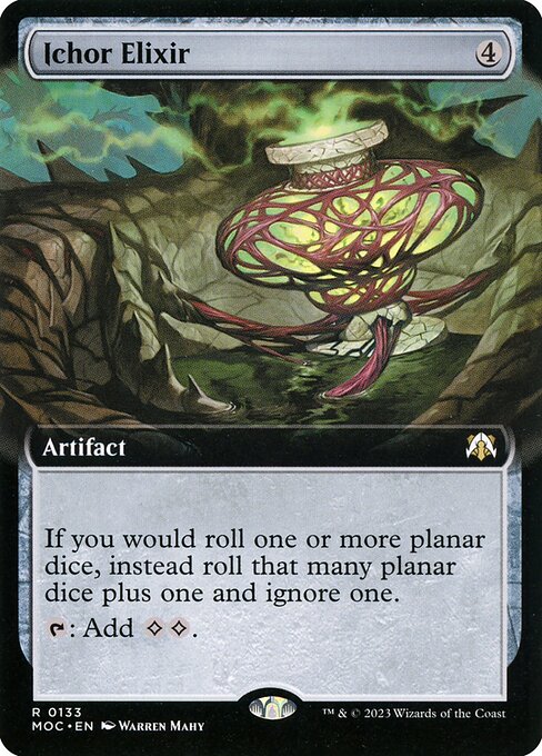 Ichor Elixir (March of the Machine Commander)