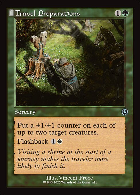 Travel Preparations (Innistrad Remastered)