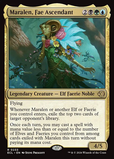 Maralen, Fae Ascendant (Lorwyn Eclipsed)