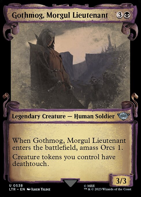 Gothmog, Morgul Lieutenant (The Lord of the Rings: Tales of Middle-earth)