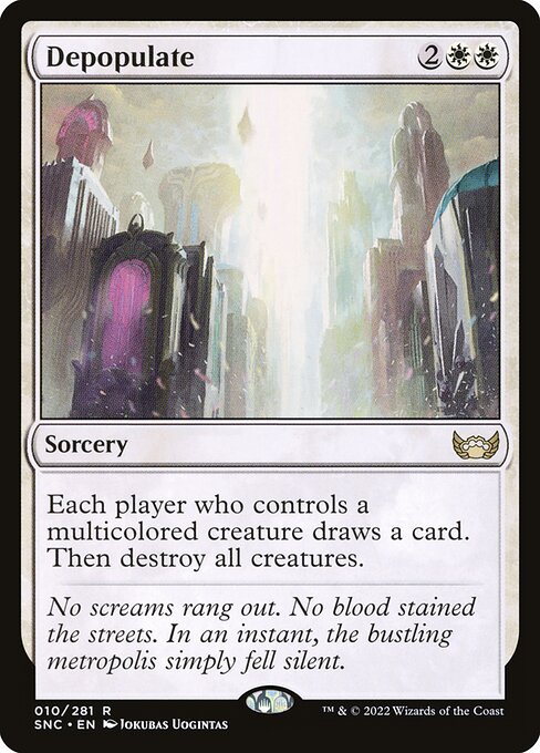 Depopulate (Streets of New Capenna)