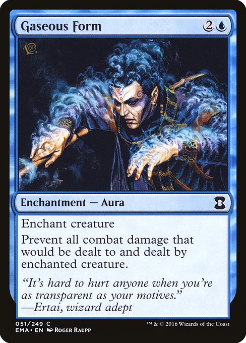 Gaseous Form (Eternal Masters)
