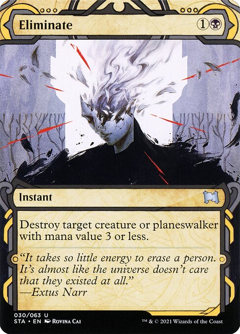 Eliminate (Strixhaven Mystical Archive)