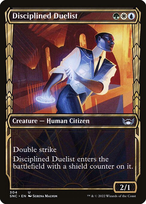 Disciplined Duelist (Streets of New Capenna)
