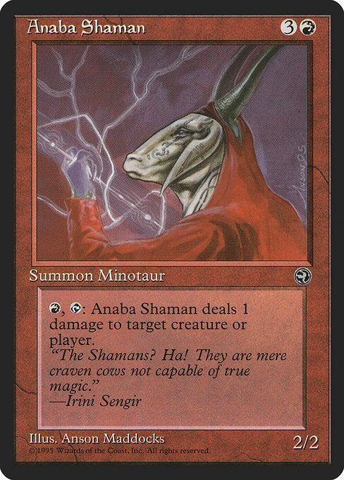 Anaba Shaman (Homelands)