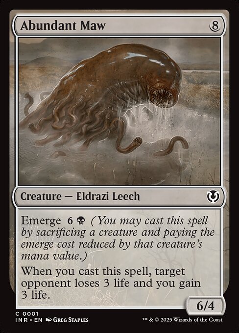 Abundant Maw (Innistrad Remastered)