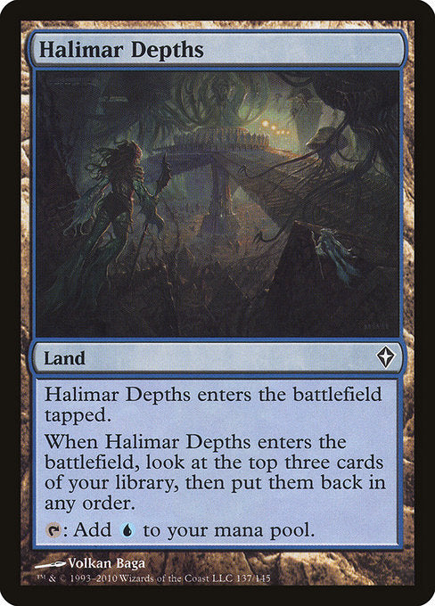Halimar Depths (Worldwake)