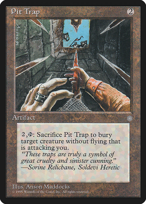 Pit Trap (Ice Age)