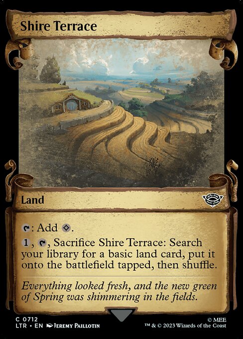 Shire Terrace (The Lord of the Rings: Tales of Middle-earth)