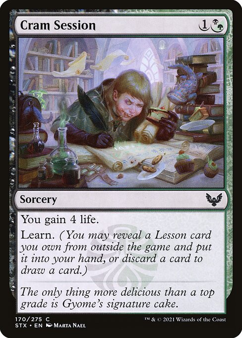 Cram Session (Strixhaven: School of Mages)