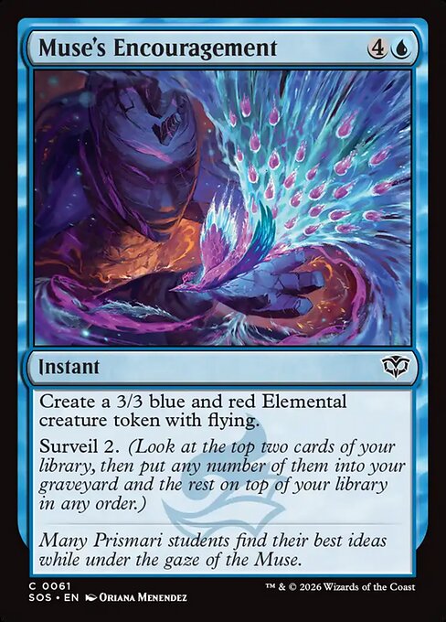 Muse's Encouragement (Secrets of Strixhaven)