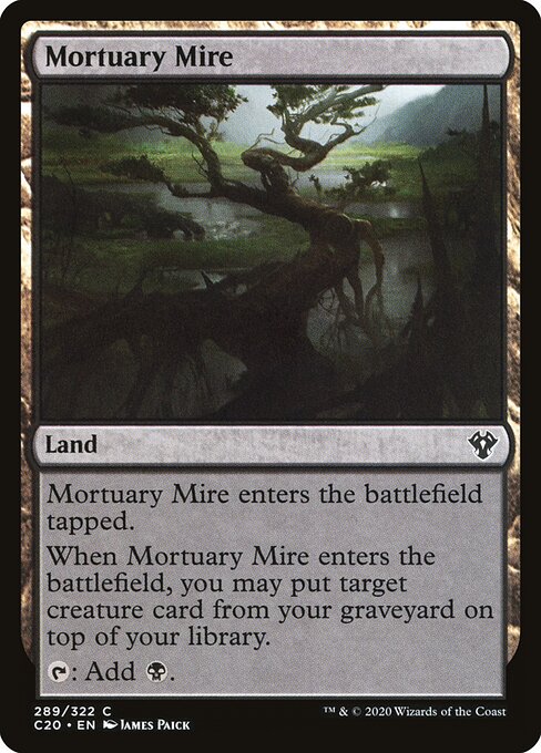 Mortuary Mire (Commander 2020)