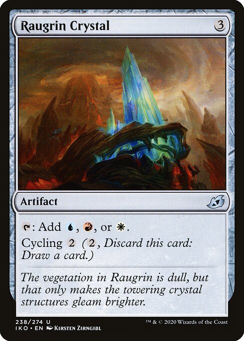Raugrin Crystal (Ikoria: Lair of Behemoths)