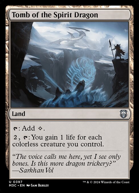 Tomb of the Spirit Dragon (Modern Horizons 3 Commander)