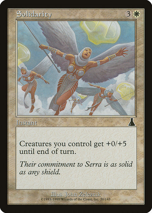 Solidarity (Urza's Destiny)