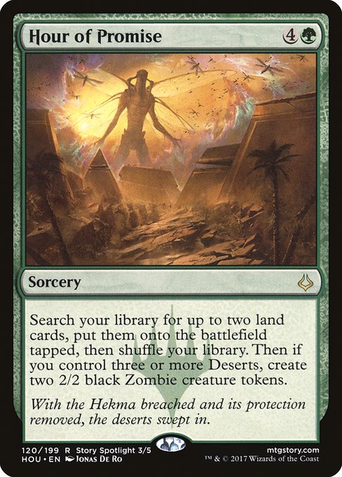 Hour of Promise (Hour of Devastation)