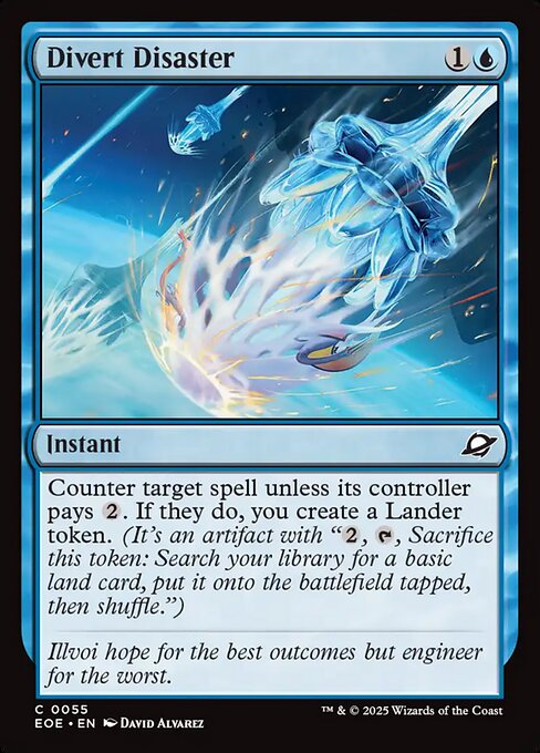 Divert Disaster (Edge of Eternities)