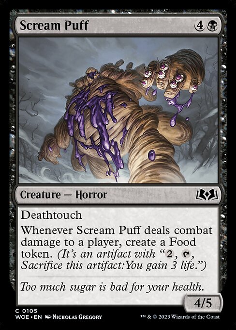 Scream Puff (Wilds of Eldraine)
