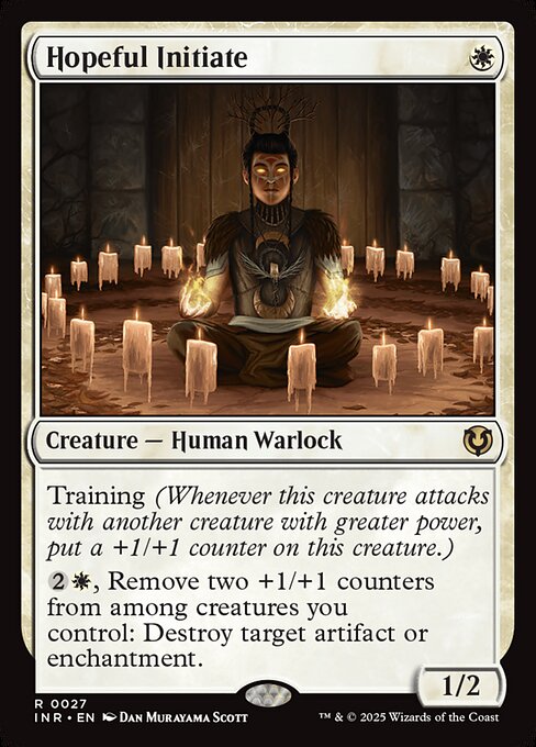 Hopeful Initiate (Innistrad Remastered)
