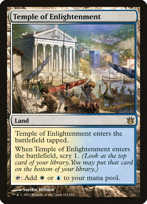 Temple of Enlightenment (Born of the Gods)